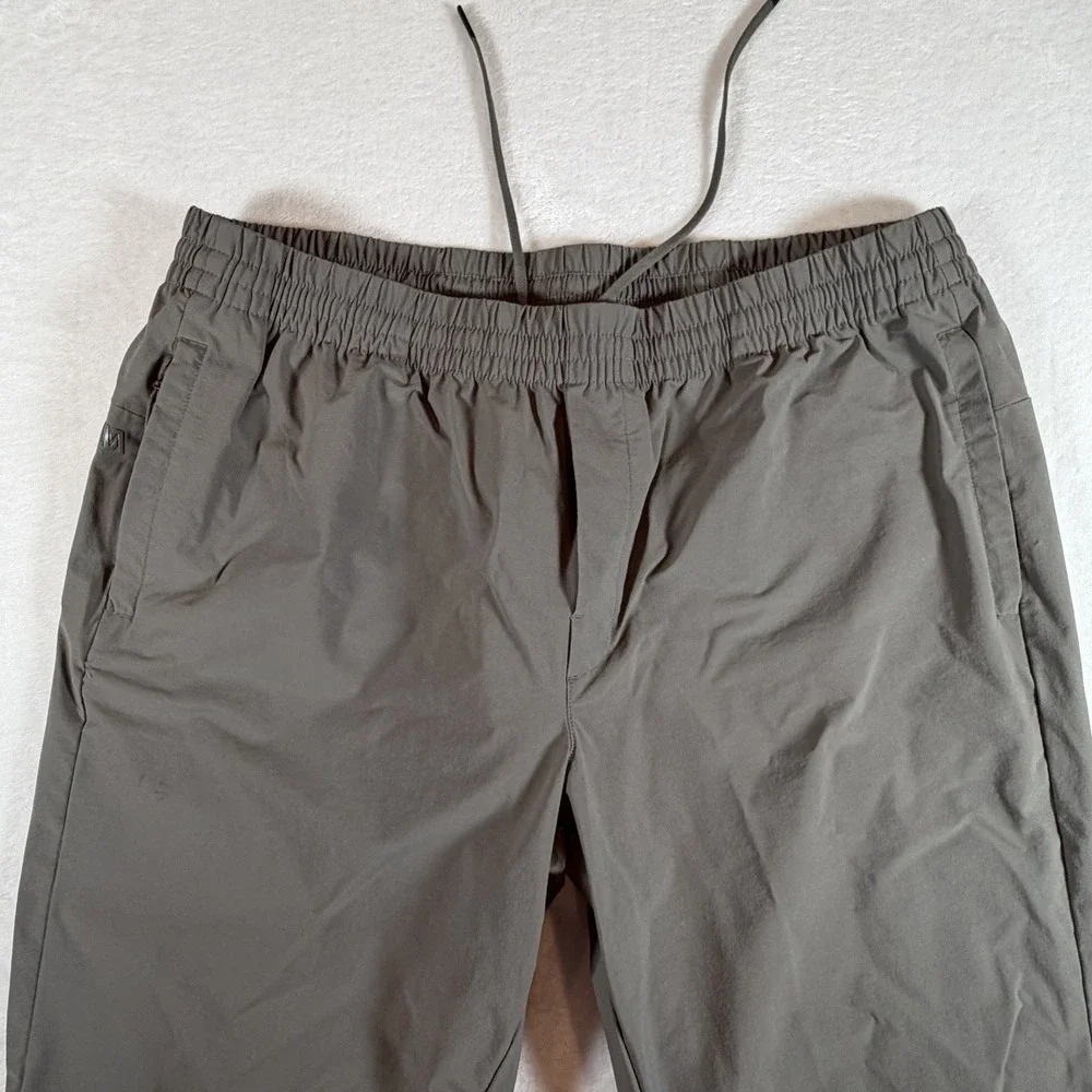 VRST Limitless Joggers Men's XL Olive Green Stretch‎ Zip Pockets Athletic Pants
